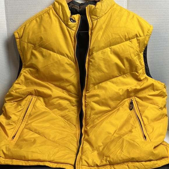 ROPER down fill puffer vest reversible XXL - Picture 5 of 7